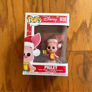 Disney Pop! Piglet Vinyl Figure #615 figurine toy decoration